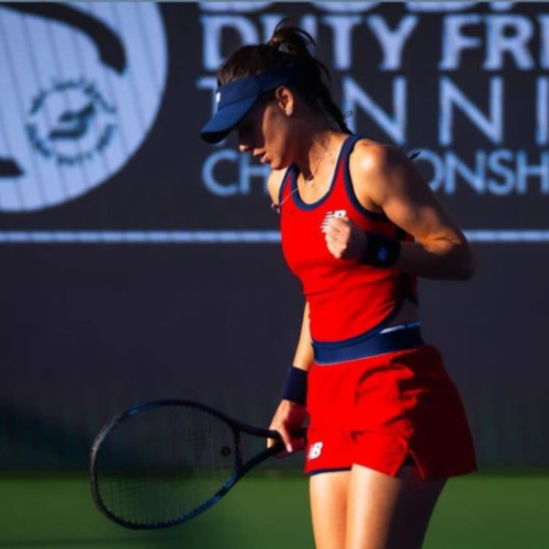 Sorana Cîrstea s-a calificat în sferturile de finală la turneul de tenis de la Dubai