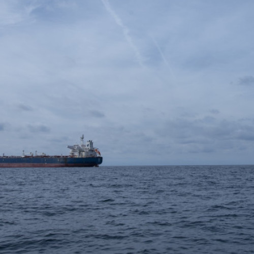 Anchetă în Germania după survolul dronelor lângă o navă suspectă în Marea Baltică