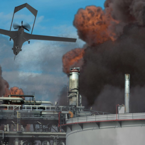 Naftogaz a fost ținta celui mai puternic atac cu rachete și drone de la începutul războiului