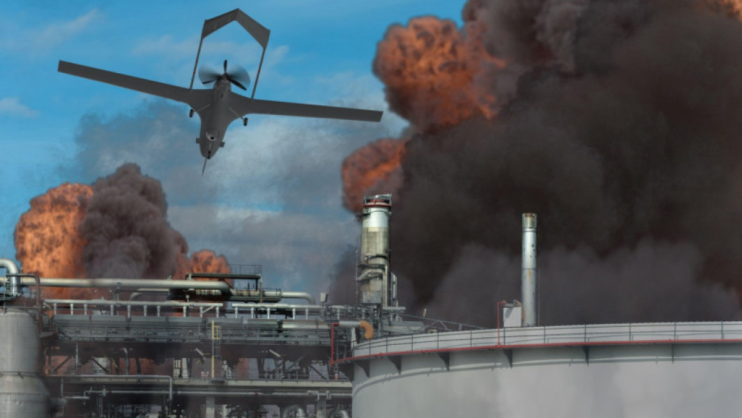 Naftogaz a fost ținta celui mai puternic atac cu rachete și drone de la începutul războiului