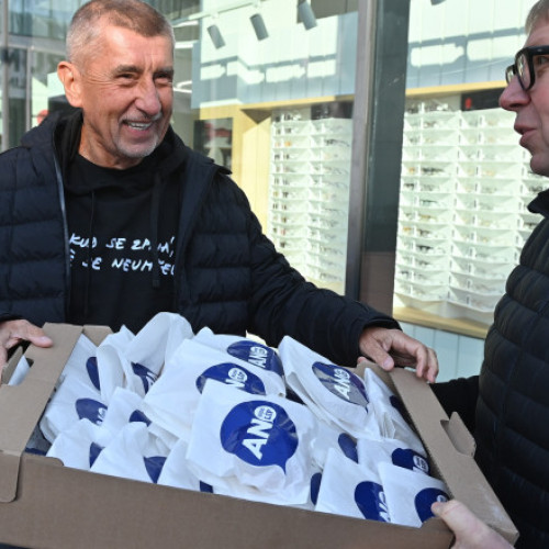 Cehi votează pentru a decide viitorul guvernului și direcția politică