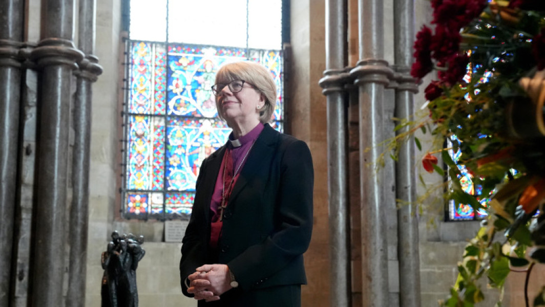Sarah Mullally, prima femeie arhiepiscop de Canterbury în istoria Bisericii Anglicane