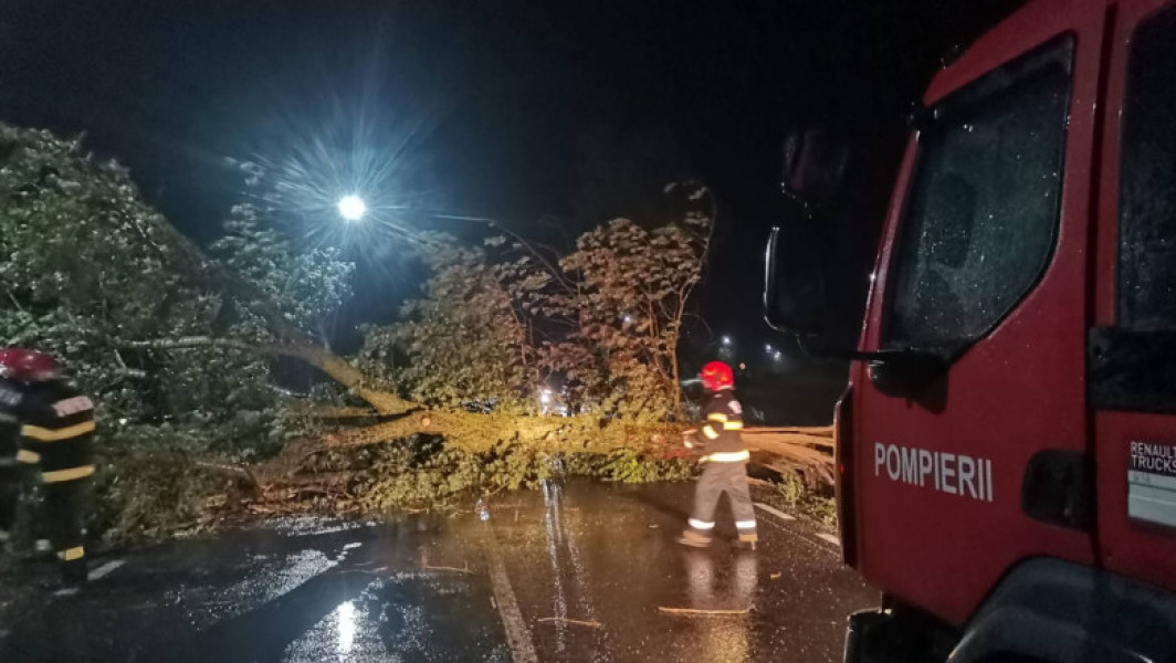Precipitații abundente în Oltenia și Argeș-Vedea, fără depășirea cotelor de apărare