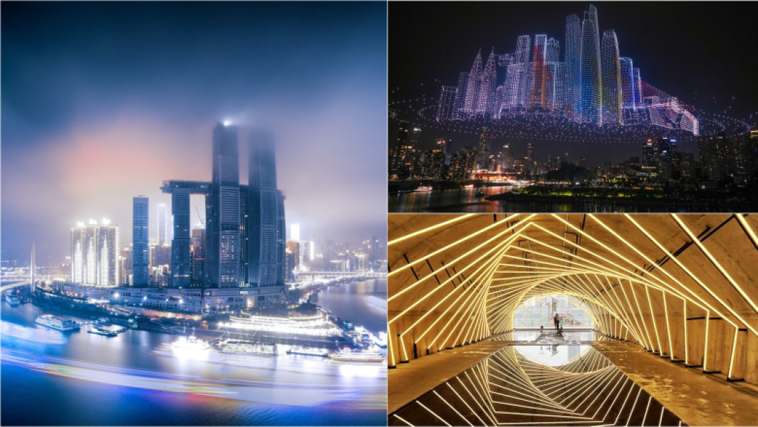 Chongqing, orașul viitorului din China care atrage tot mai mulți turiști