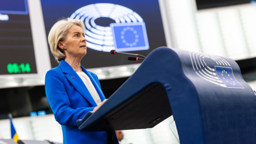 Ursula von der Leyen cere unitate în Parlamentul European în fața moțiunilor de cenzură