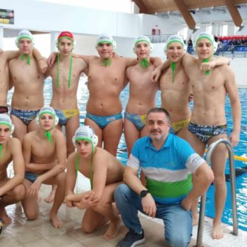 Turneu final la Târgu Mureș pentru polo pe apă rezervat juniorilor sub 15 ani