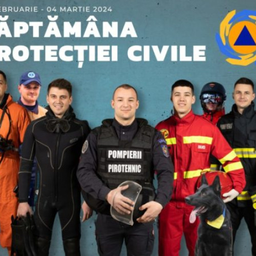 Săptămână Protecției Civile: Lecții Deschise și Prezentări ISU Mureș