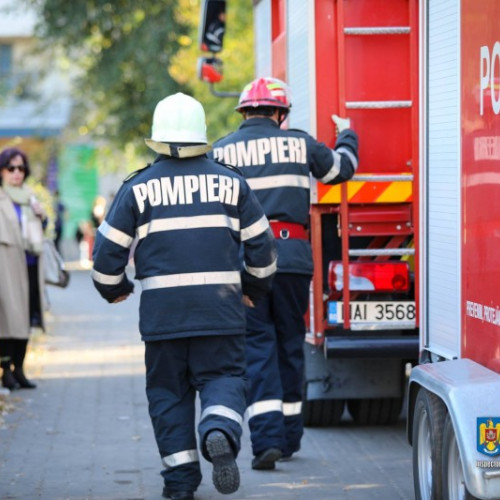 Exerciții de siguranță în școlile din Harghita, în cadrul "Săptămânii Protecției Civile