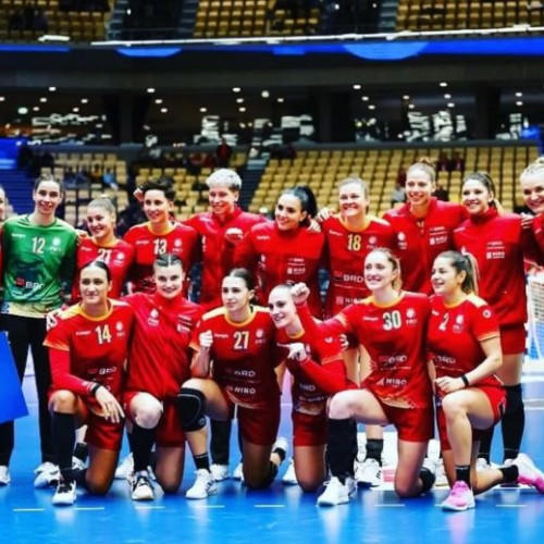 România și Croația se înfruntă într-un meci de handbal pentru Campionatul European 2024