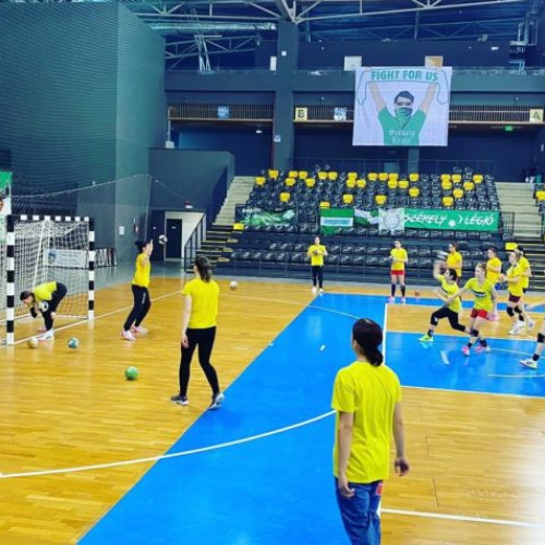 Țara noastră se confruntă cu Spania în primul meci al turneului de handbal de la Sf.Gheorghe