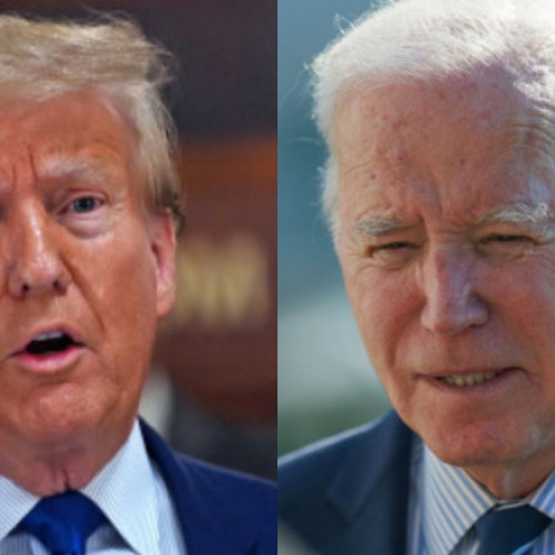 Trump și Biden se ceartă pentru controlul medical