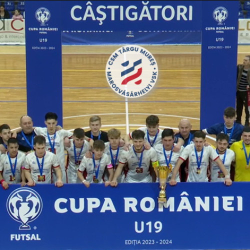 Sala Sporturilor din Odorheiu Secuiesc, gazda succesului echipei CSM Tg.Mureș la Turneul Final 8 la Cupa României la futsal U19