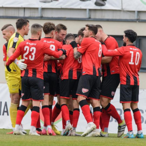 Victorie pentru Ciucul în Liga secundă de fotbal: Unirea Slobozia învinsă cu scorul de 1-0!