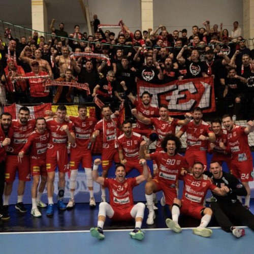 Dinamo, într-o luptă pentru "sferturile" EHF European League