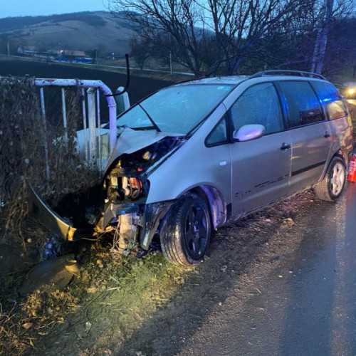 Șase răniți în accidentul rutier din Lechința, două persoane transportate la spital