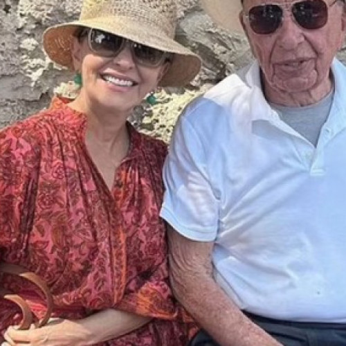 Magnatul media Rupert Murdoch se va căsători pentru a cincea oară la vârsta de 92 de ani cu biologul molecular pensionat Elena Zhukova