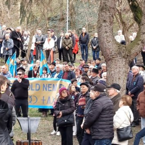 Ziua eliberării secuilor la Târgu Mures, sărbătorită de 300 de persoane din jud. Harghita, Covasna și Mureș