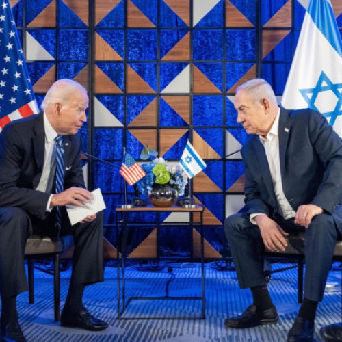 Netanyahu, replică pentru criticile lui Biden în legătură cu Gaza