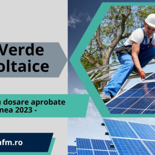 Aprobarea listei de beneficiari a Programului "Casa verde fotovoltaice" către persoanele fizice de către Administrația Fondului Mediu