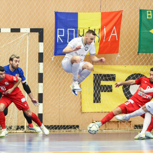 Liga I de futsal, începerea play-off-ului cu CSM Deva și CFR Timișoara în frunte;CS United Galați iese învingătoare în primul meci contra FK Odorheiu Secuiesc; Programul rundei a doua este stabilit pentru weekendul 16-17 martie