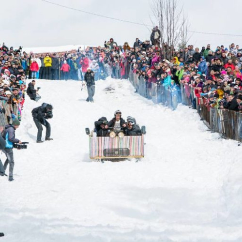 Olimpiada Nebunilor se întoarce cu forță în Harghita Băi