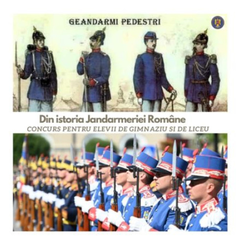 Concurs de Istoria Jandarmeriei Române în Covasna: Elevii se pot înscrie pentru a șasea oară la sediul Inspectoratului de Jandarmi Județean!