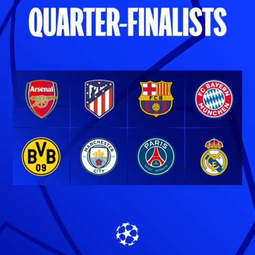 Tragerea la sorți a sferturilor Champions League UEFA va avea loc vineri, 15 martie în orașul Nyon, iar semifinalele și finala au fost programate. Iată echipele calificate și detaliile importante de luat în considerare.