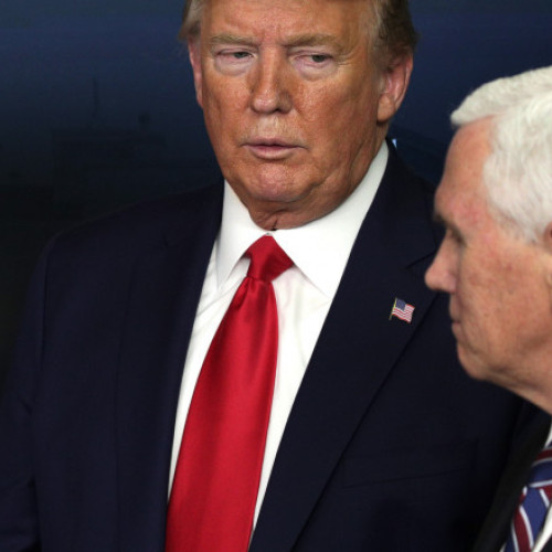 Fostul vicepreşedinte Mike Pence nu îl susţine pe Donald Trump pentru un nou mandat la Casa Albă