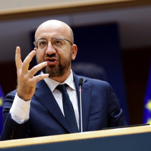 Charles Michel ironizează victoria sa zdrobitoare a lui Putin în alegerile din Rusia care abia au început