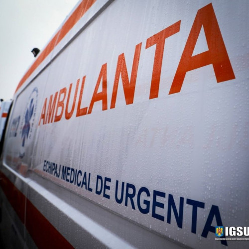 3 victime în urma unui accident rutier la Cristești, intervenție a pompierilor mureșeni