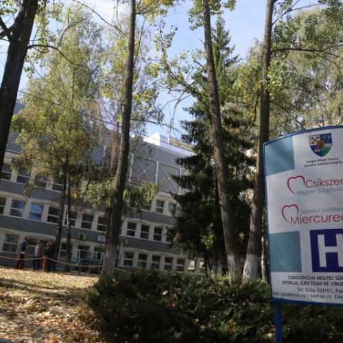 Spitalul din Miercurea Ciuc a schimbat orarul vizitelor pentru pacienți