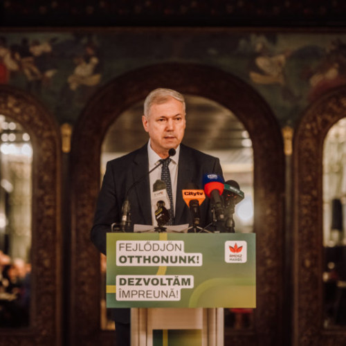 Președintele CJ Mureș anunță candidatura pentru încă un mandat în urma unui eveniment la Palatul Culturii