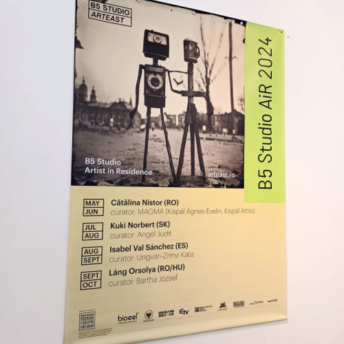 B5 Studio A.i.R. 2024 - un proiect nou de rezidențe ARTeast la Târgu Mureș