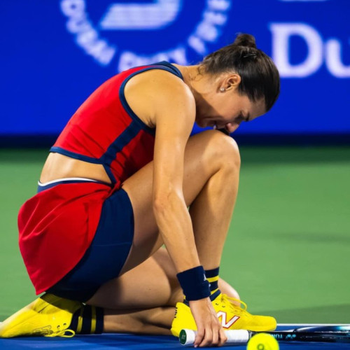 Ploaia de la Miami a întrerupt jocul Soranei Cîrstea în turneul de tenis Miami Open.