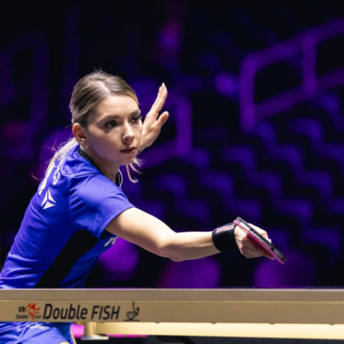 Berni Szőcs continuă să impresioneze în turneul puternic de tenis de masă din Coreea de Sud!