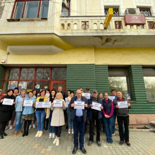 Blocul National Sindical informeaza despre continuarea grevei la Posta Romana in toata tara