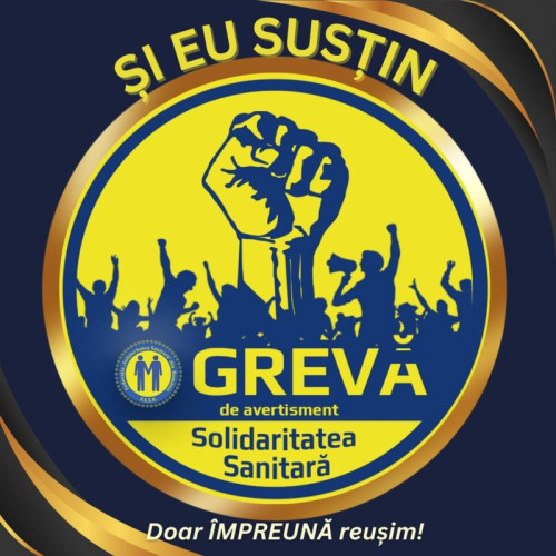Grevă de avertisment la trei spitale din Brașov în semn de protest față de refuzul guvernanților de a onora revendicările angajaților din sănătate