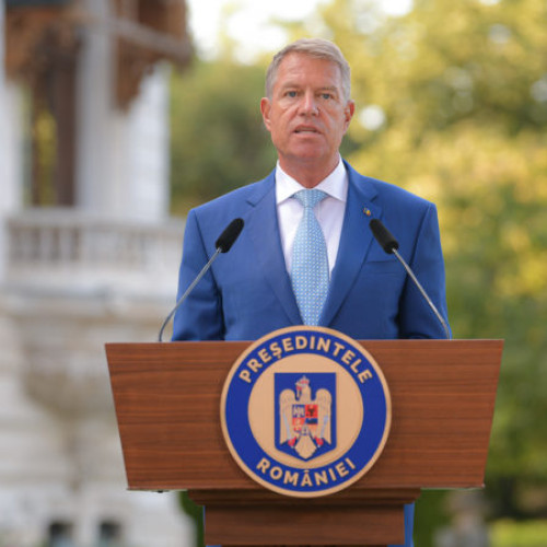 România, Pilon de Securitate şi Stabilitate în Regiunea Mării Negre şi pe Flancul Estic, Declara Preşedintele Iohannis