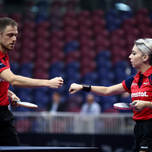 Târgumureșeanca Szőcs Bernadette participe la turneul preolimpic de la Havirov alături de Ovidiu Ionescu