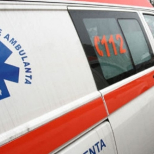Bărbat în vârstă de 72 de ani, transportat la spital după un accident cu motocicleta la ieșirea din Băile Tușnad