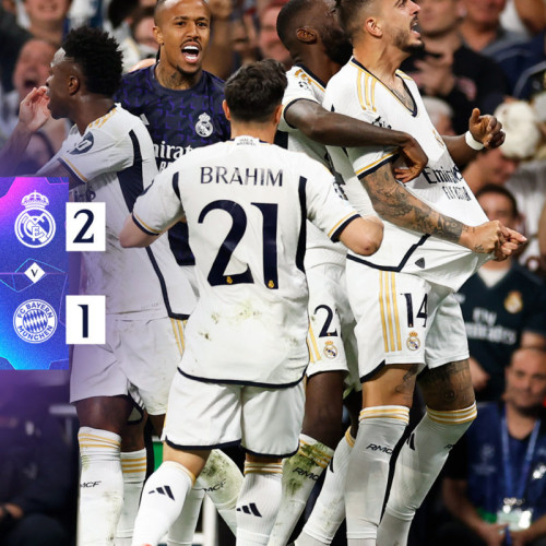 Borussia Dortmund și Real Madrid se întâlnesc în finala UCL la Wembley pe 1 iunie