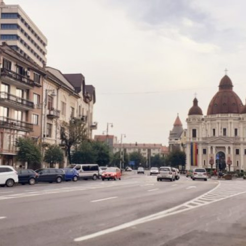 Restricții de circulație în centrul Tg.Mureș: traficul rutier blocat timp de două zile pentru evenimente importante