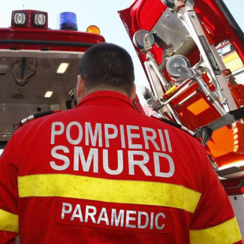 Bucatari raniti in paradă, salvati de echipajul ISU Brasov