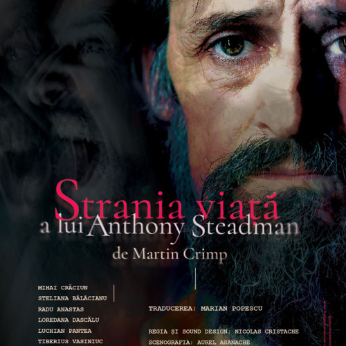 Premiera spectacolului "Strania viață a lui Anthony Steadman" regizat de Nicolas Cristache va avea loc la Sala Mică