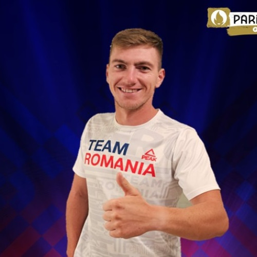 Românul Mihai Chiruță cucerește calificarea pentru simplu vâsle masculin la Jocurile Olimpice de la Paris!