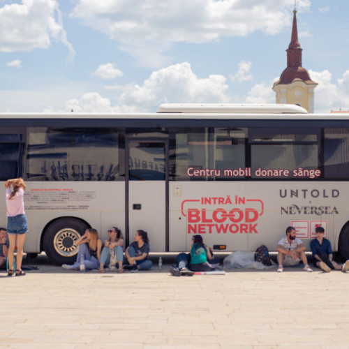 Campania de donare de sânge Blood Network ajunge la Târgu Mureș