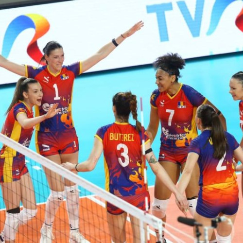 Voleibalistele tricolore luptă pentru careul de ași din Golden League