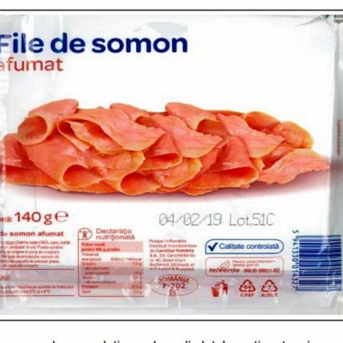 Kaufland retrage de la vânzare un sortiment de file de somn
