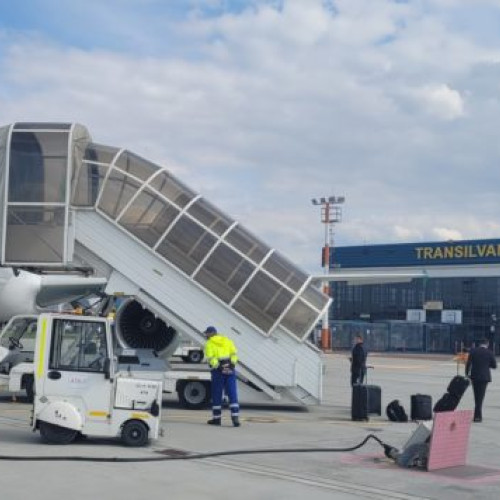 Aeroportul din Târgu Mureş, pe locul 9 la pasageri