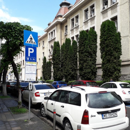 98 de parcări gratuite disponibile la Târgu Mureş